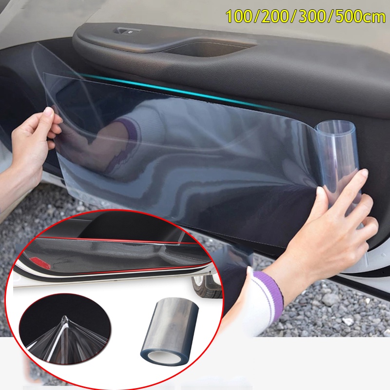 500CM 300CM Car Protection Film Sticker Transparent Wrap Scratch Shield