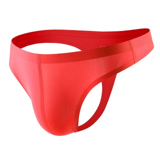 New Men's Sexy Breathable Thongs Low Waist U Convex Underwear Underpants  Men's G-string Underwear T-back Bikini Briefs - G-strings & Thongs -  AliExpress