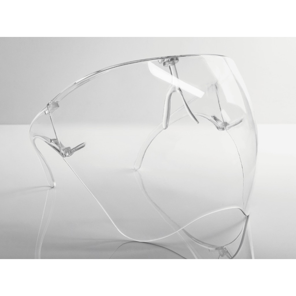 Transparent Protective Mask Face Shield Riding Mask Anti-splash ...