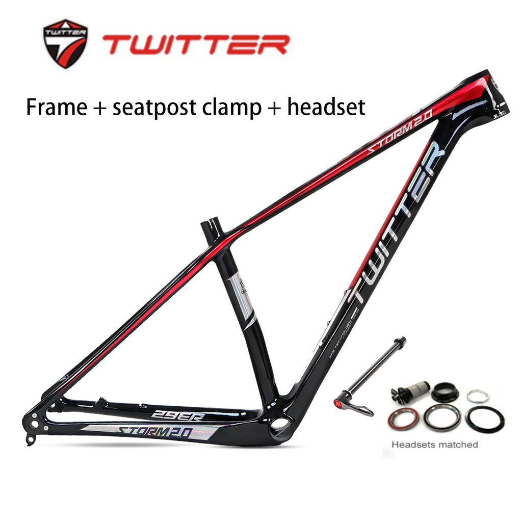 Carbon fiber mountain bike parts deals