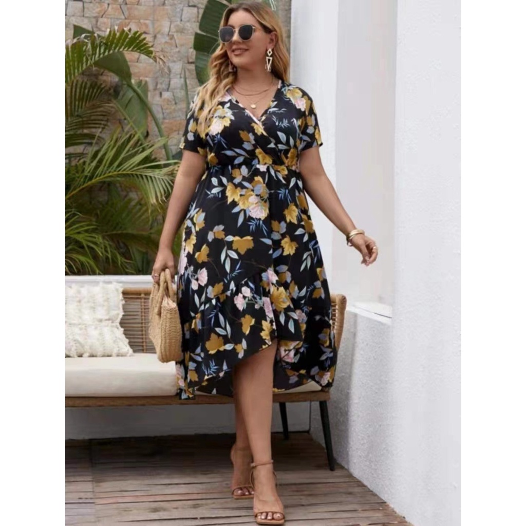 美品】FETICO FLORAL PRINT DRESS 物好き