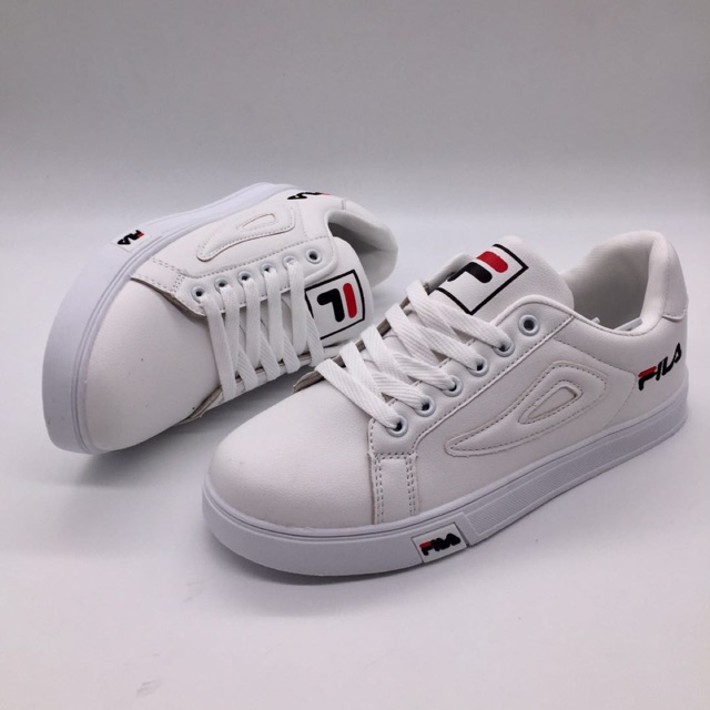 Fila low store cut shoes