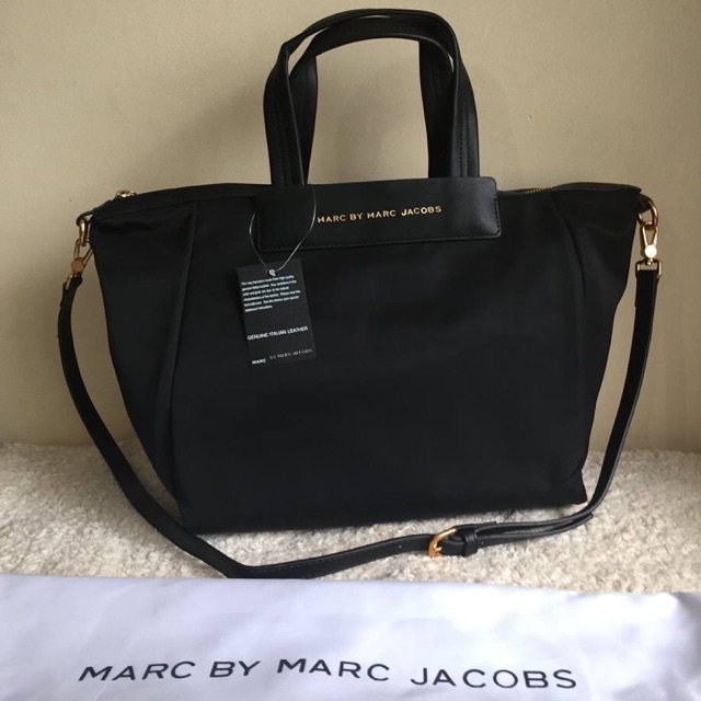 Marc jacobs nylon online tote bag