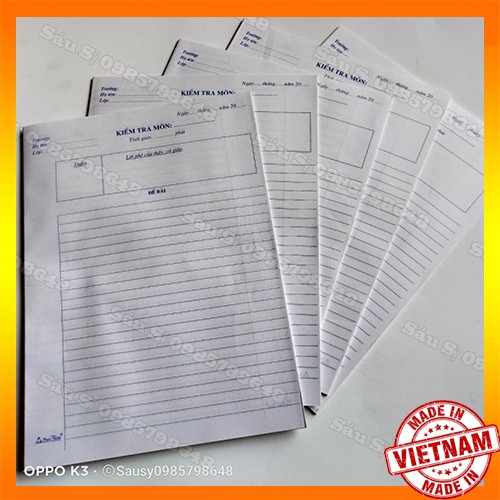 Office test paper file for high school students | Shopee Philippines