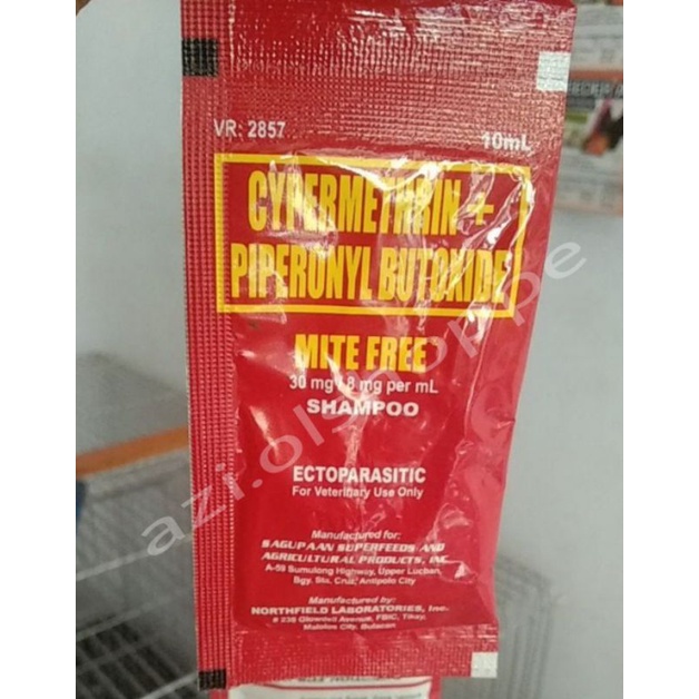 Mite free shampoo store