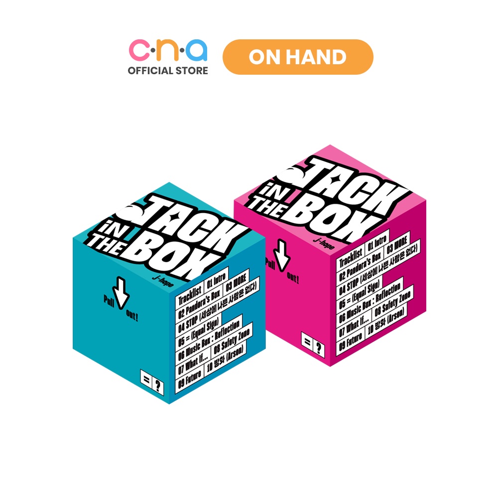 CNA JHOPE Jack in the Box (Weverse Album) Shopee Philippines