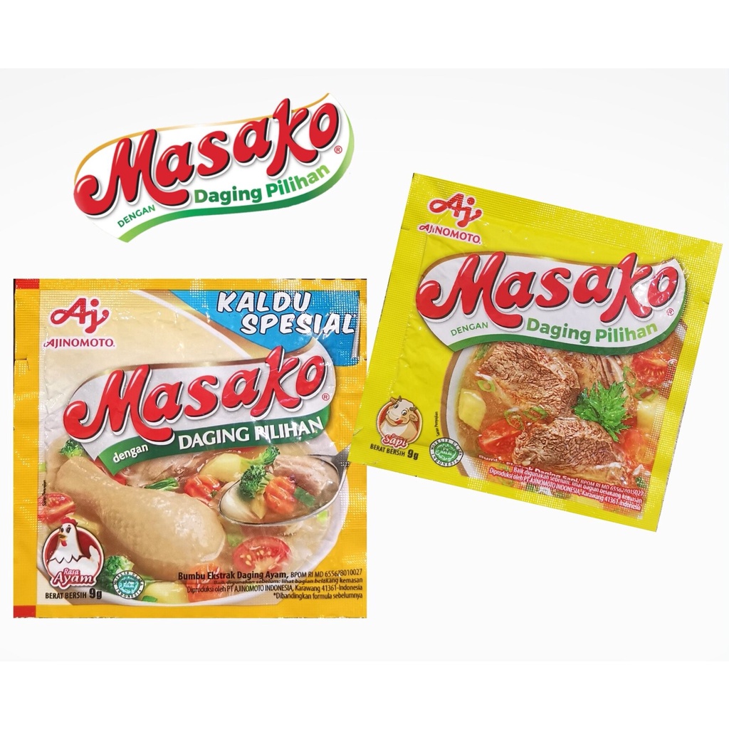 My Masako Ayam 9gm Beef 9gm | Shopee Philippines