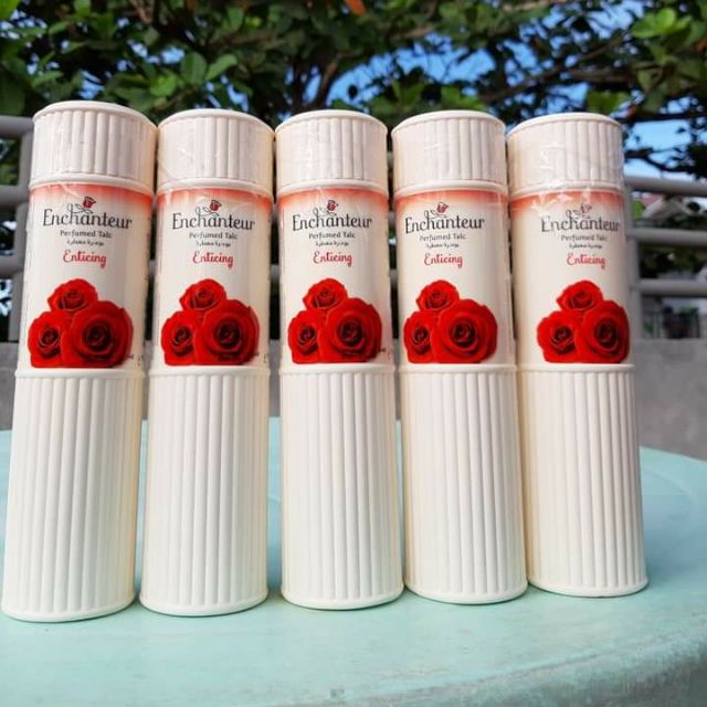 Enchanteur Powder / Enchanteur Alluring Perfumed Talc Powder 250g