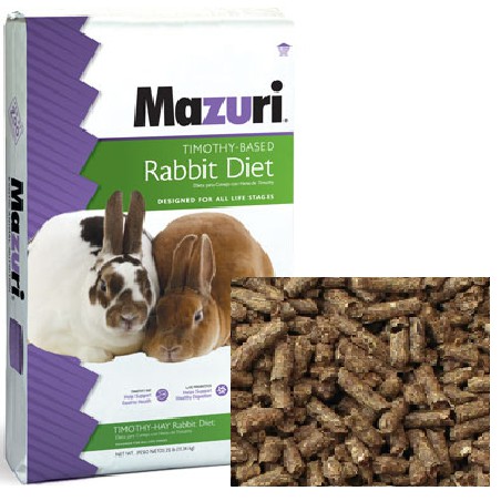 Timothy based hot sale rabbit pellets