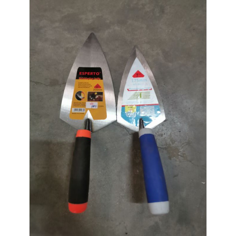 Cement Spoon Heavy Duty 7 8 9 inch Cement Trowel Bricklaying Trowel ...