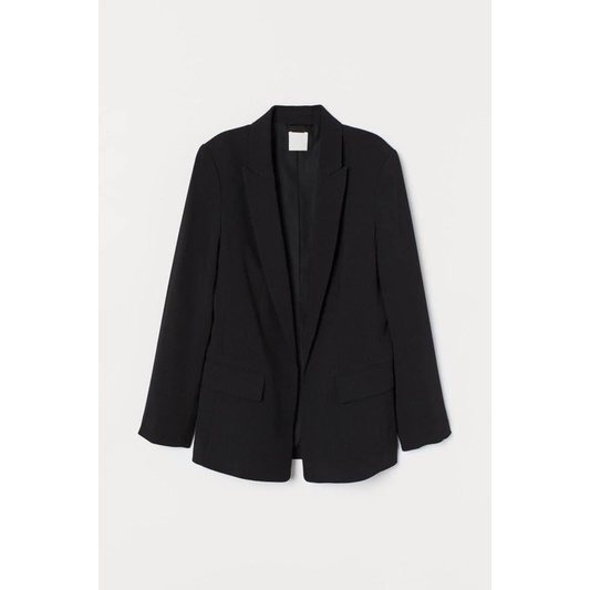 H&M Long Jacket Blazer Shopee Philippines