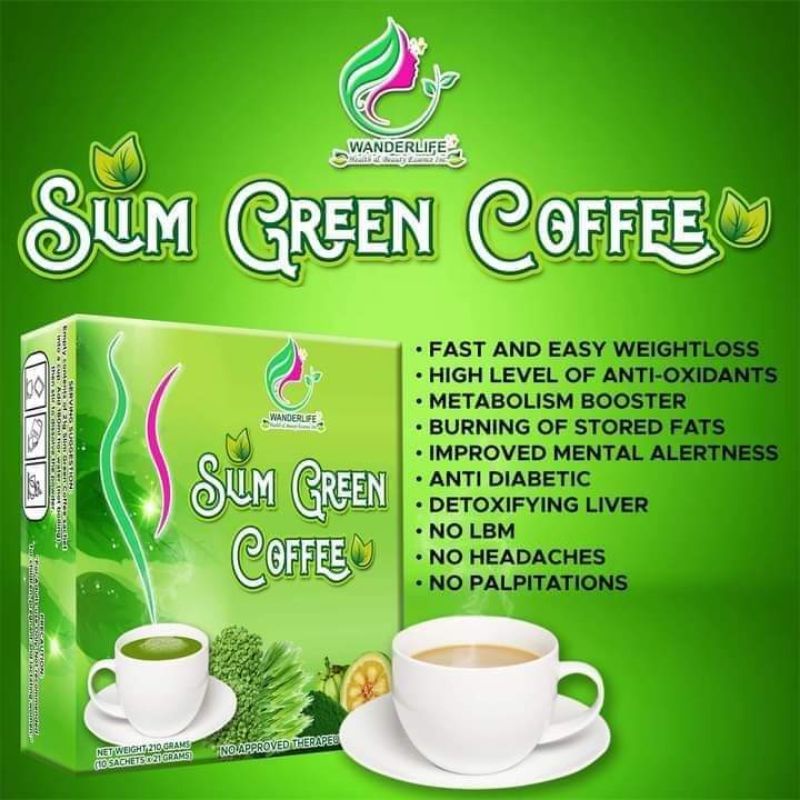 WANDERLIFE SLIM GREEN COFFEE Shopee Philippines