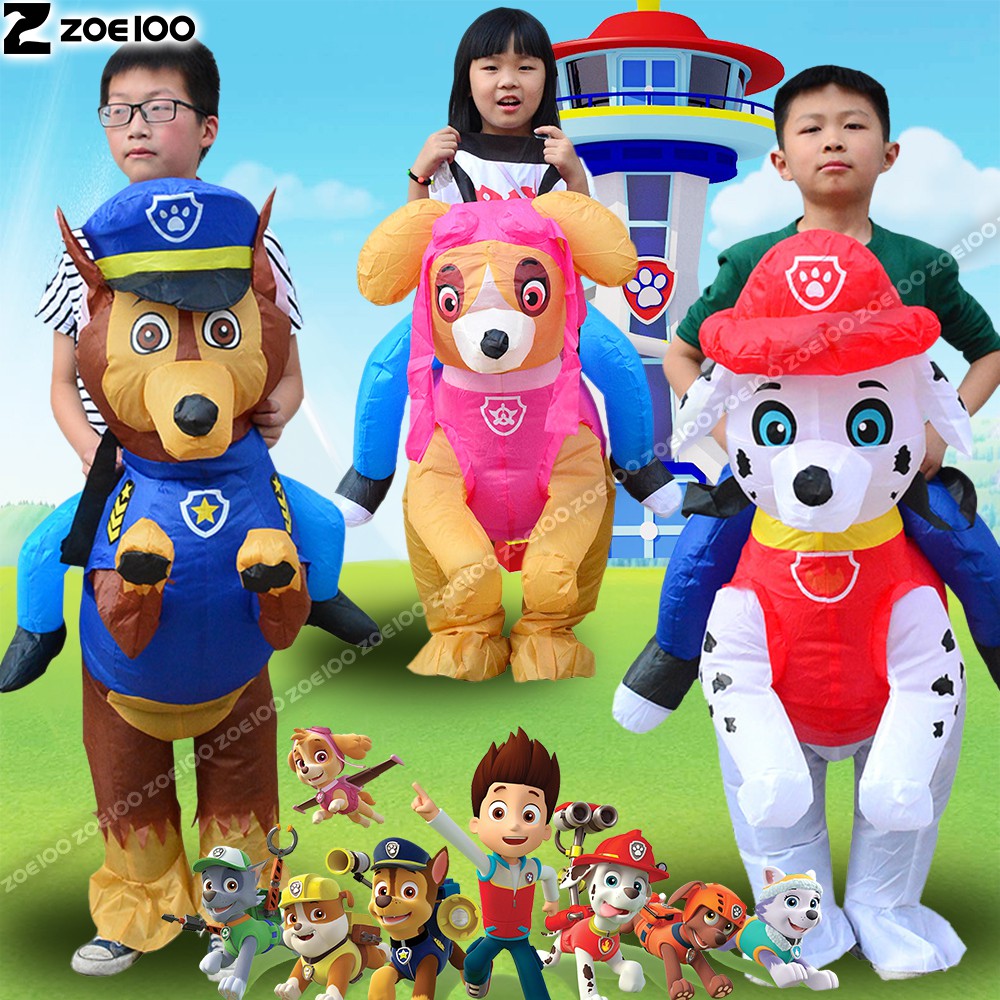 Paw Patrol Adult Skye Costume