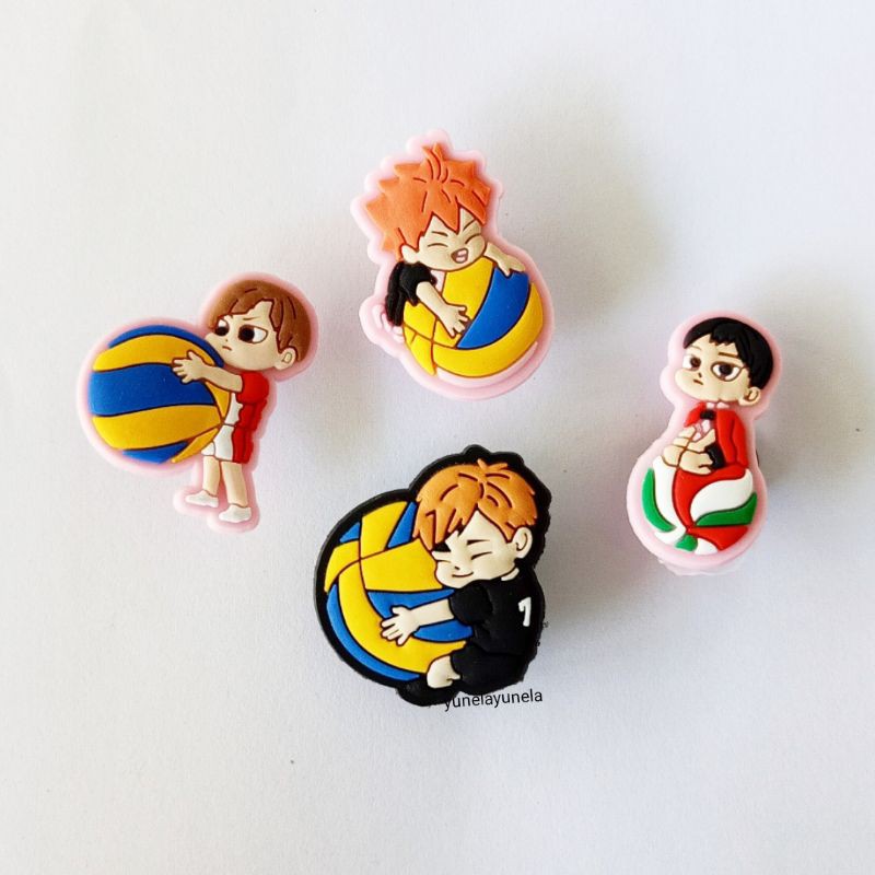 Haikyuu discount croc charms