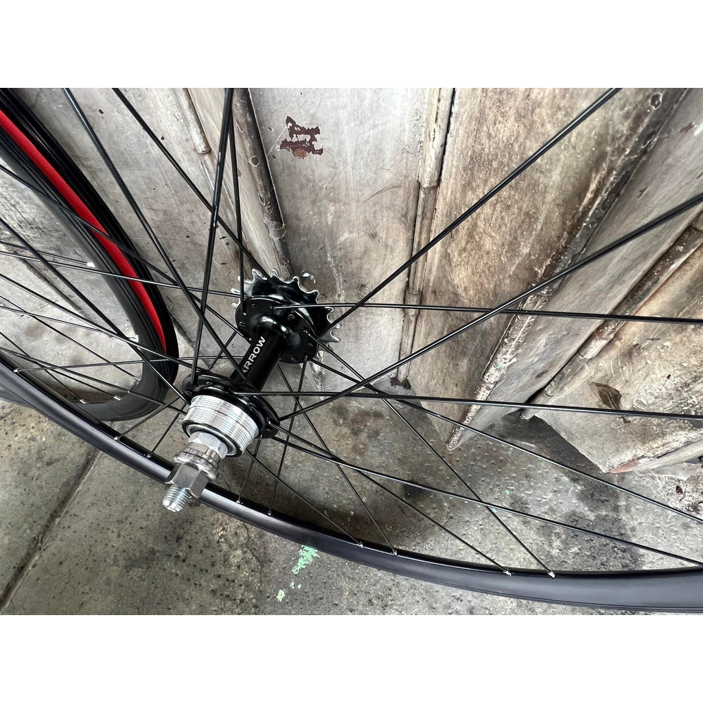 arrow wheelset fixie