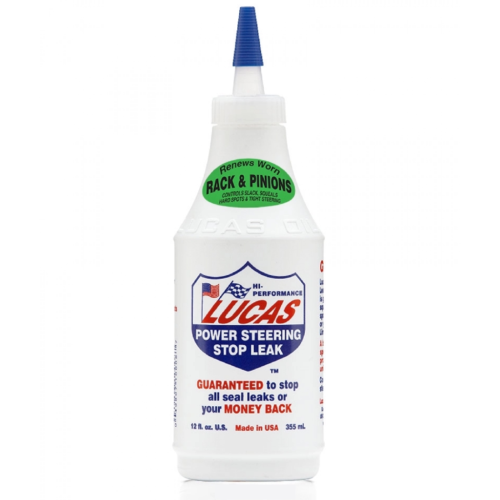 Lucas Power Steering Stop Leak (12oz / 355ml) Shopee Philippines