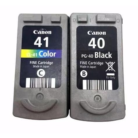 Canon PG-40 CL-41 ink cartridge PG 40 CL 41 For ip1180 mx308 mp198 ...