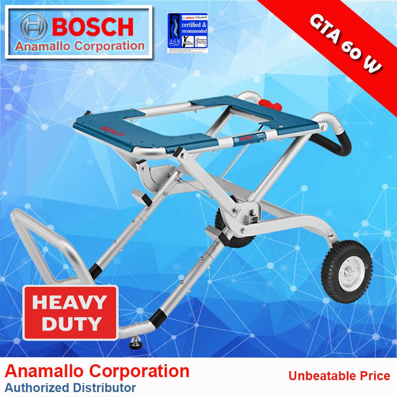 Bosch gta 60 w deals table saw stand