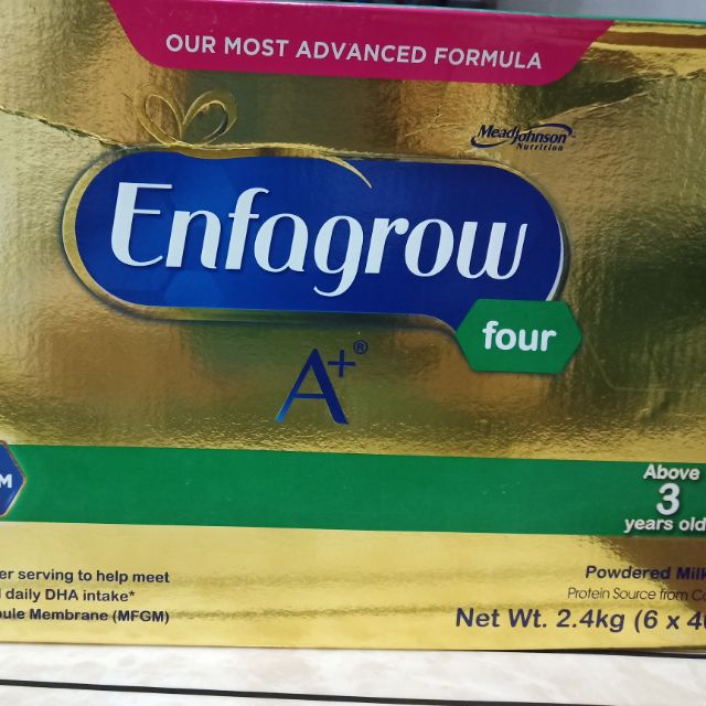 Enfagrow a+ hot sale 4 price