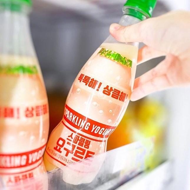 Health foods [POP MART] NAMYANG SPARKLING YOGURT DRINK KOREAN