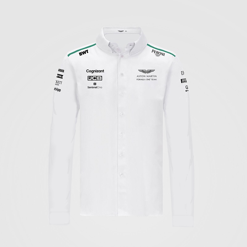 2022 New F1 Racing Suit + Aston Martin Cognizant F1 Racing Jersey