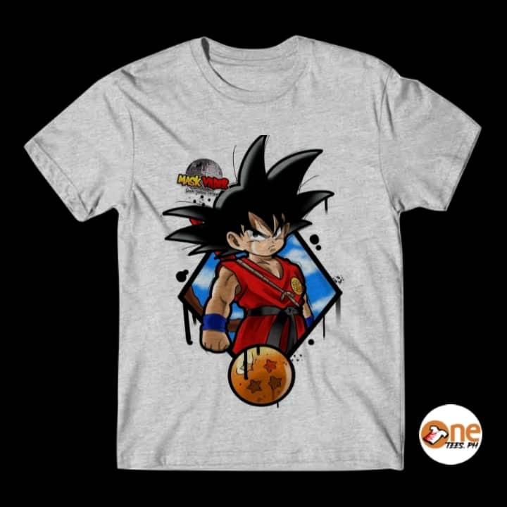 DRAGON BALL Z SUBLIMATION FOR KIDS AND ADULT (GRAY) | Shopee Philippines