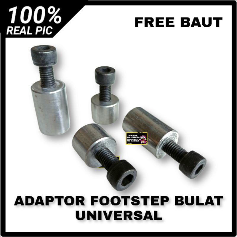 UNIVERSAL HANGING FUSTEP BOSTEP POSTEB FOOTSTEP ROUND ADAPTER SET OF 4 ...