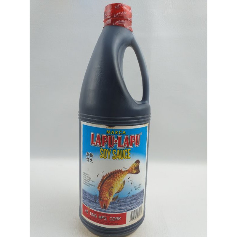 Lapu Lapu Soy Sauce Litro Shopee Philippines