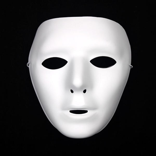 Hip-hop Men Women Face Mask Masquerade Party Halloween Masks | Shopee ...