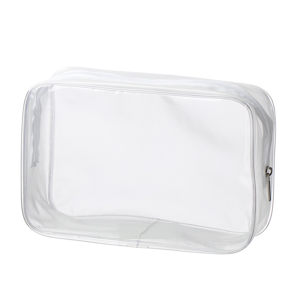 SUCHEN High Quality Travel Organizer Wash Bags Clear Makeup Cases PVC ...