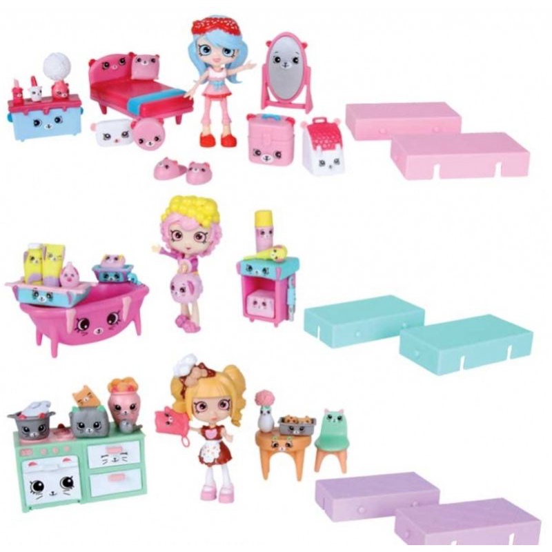 shopkins mini packs happy places home collection