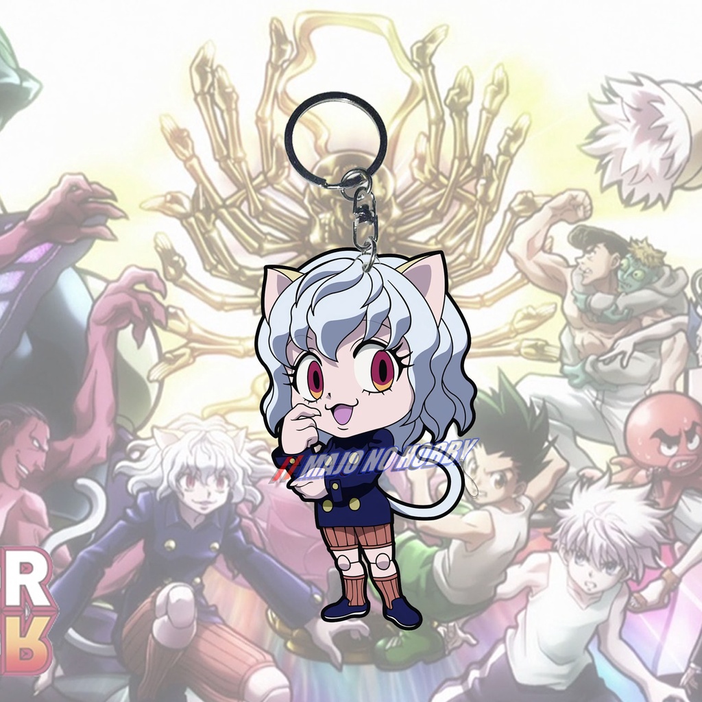 HP GANTUNGAN Hunter X Hunter Neferpitou Keychain - Key Chain ...