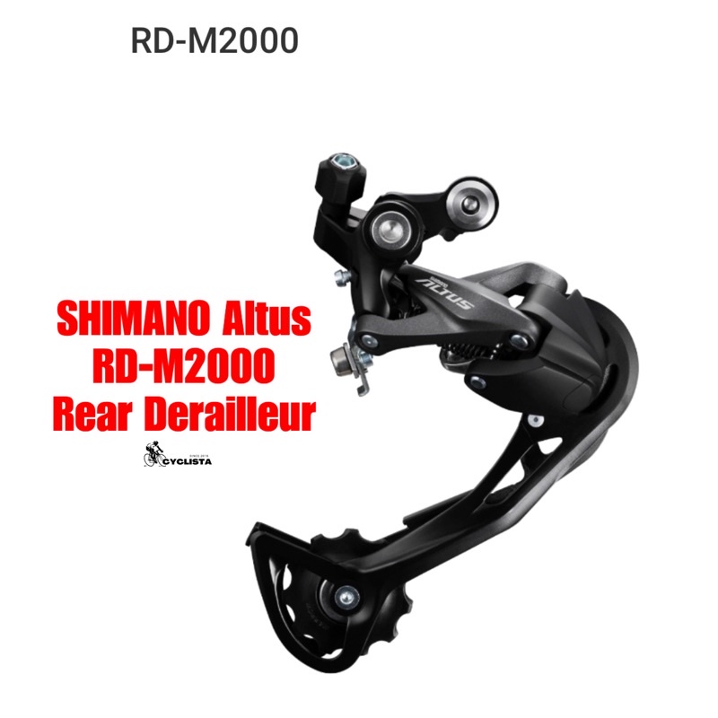 Rd M2000 Shimano Altus Max Teeth Shimano Altus RD M2000 SGS Speed