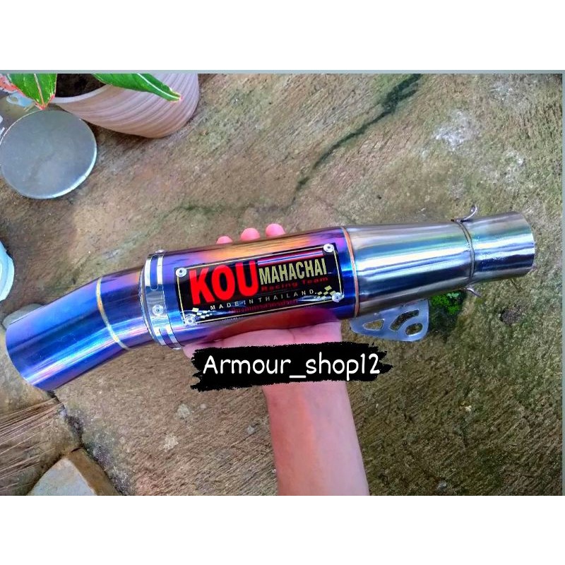 Kou MAHACHAI GP WARIOR PIPE MOTORCYCLE RACING Exhaust | Shopee Philippines