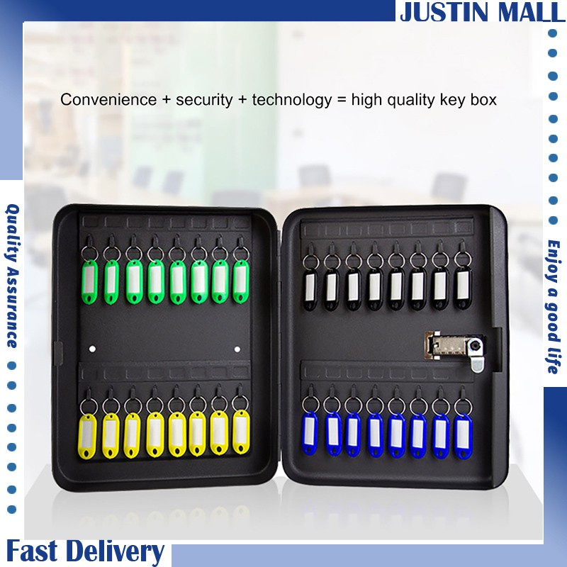Home Wall Mounted Storage Security Password Key Safe Box | Shopee ...