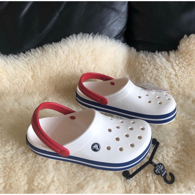 Crocs crocband online white