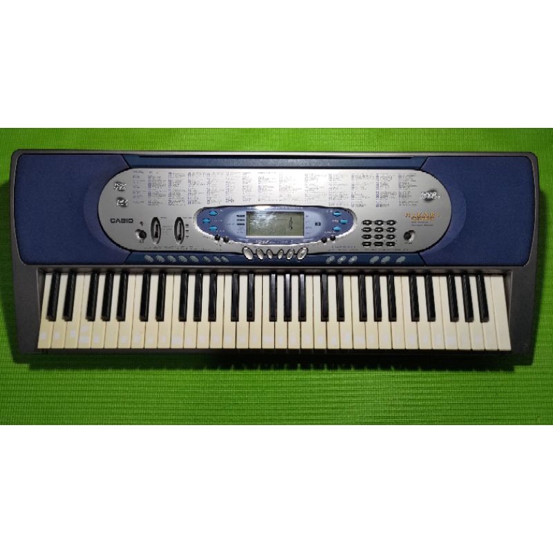 CASIO LK 65 CASIO PIANO KEYBOARD 2NDHAND PIANO Shopee Philippines