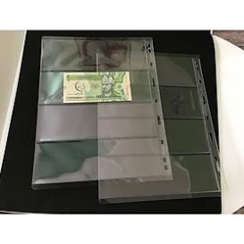 Combo of 10 Banknote Storage Boxes with 4 Compartments in 9-Hole PCCB ...