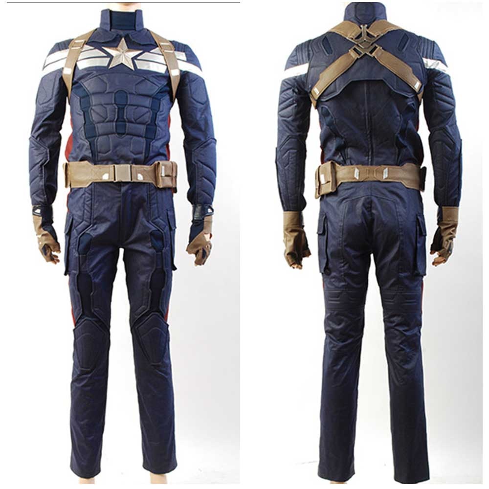 Captain america winter soldier costume best sale