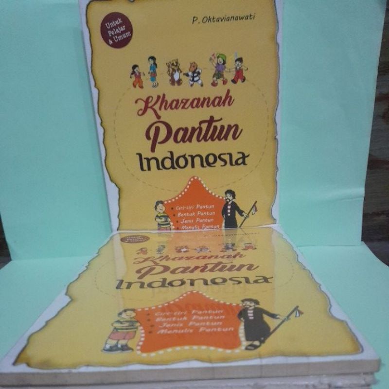 Indonesian Pantun Treasure Book | Shopee Philippines