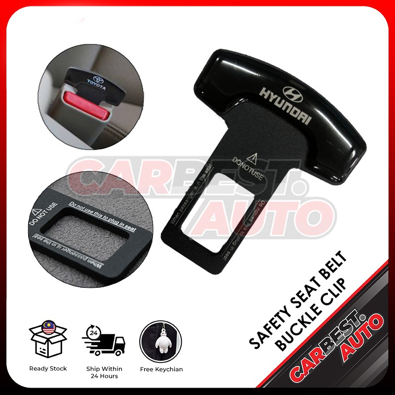 Hyundai Universal Seat Belt Buckle Belt Clip Elimination accessories