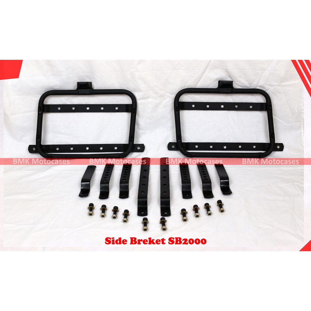 LOKAL Bracked Brackets Side Box Motorcycle Brackets Side Brackets ...