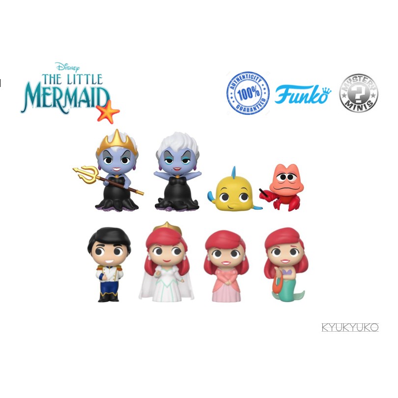 Ariel and eric wedding funko sale pop