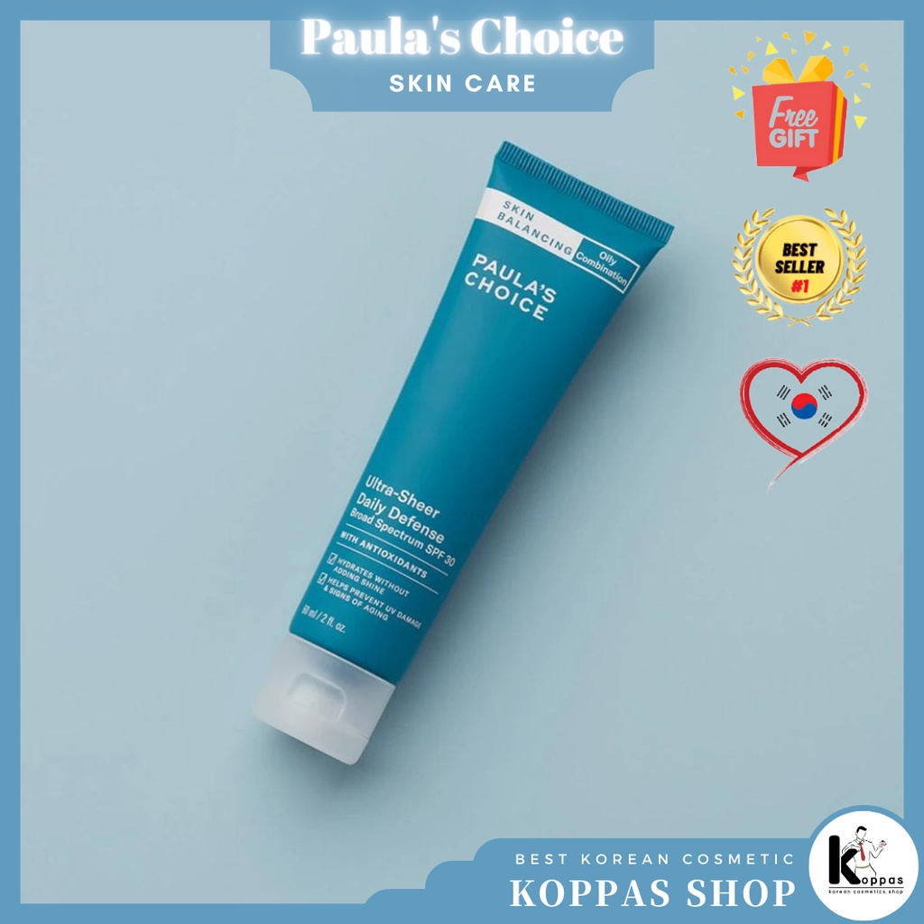[Paula’s Choice] SKIN BALANCING UltraSheer Daily Defense 60ml (SPF 30