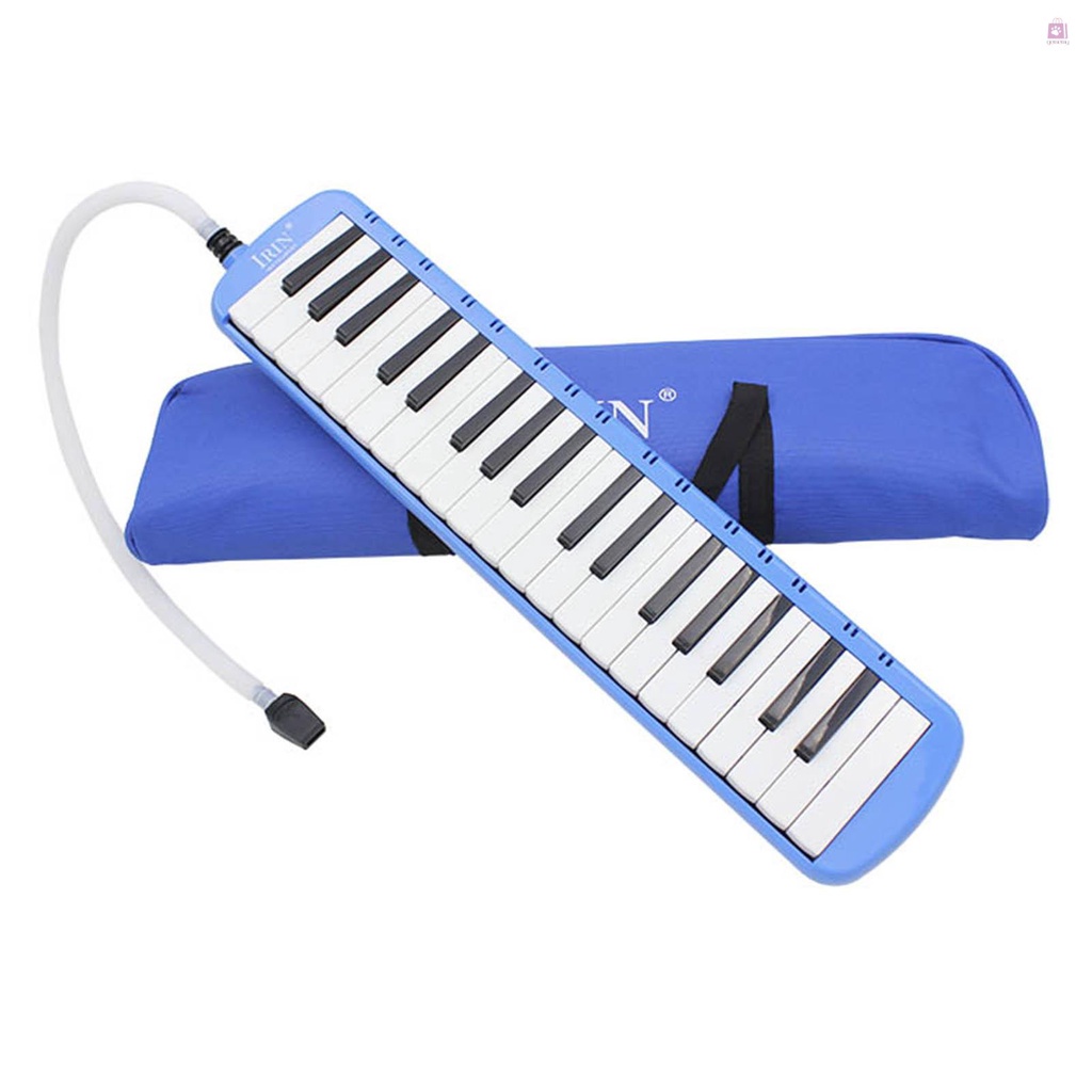 GEMEI* 37 Piano Keys Melodica Pianica Musical Instrument with Carrying Bag for Students