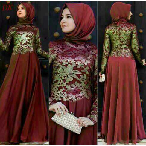 KHALIFA Women's Adult Muslim Clothes - DH | Shopee Philippines