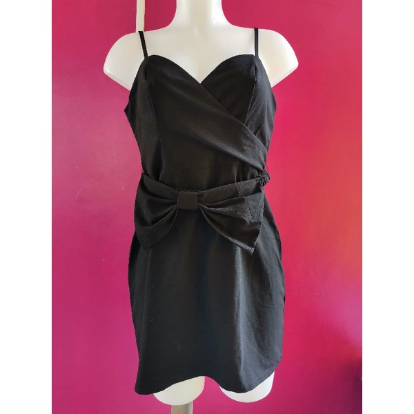 Forever 21 best sale black woven dress