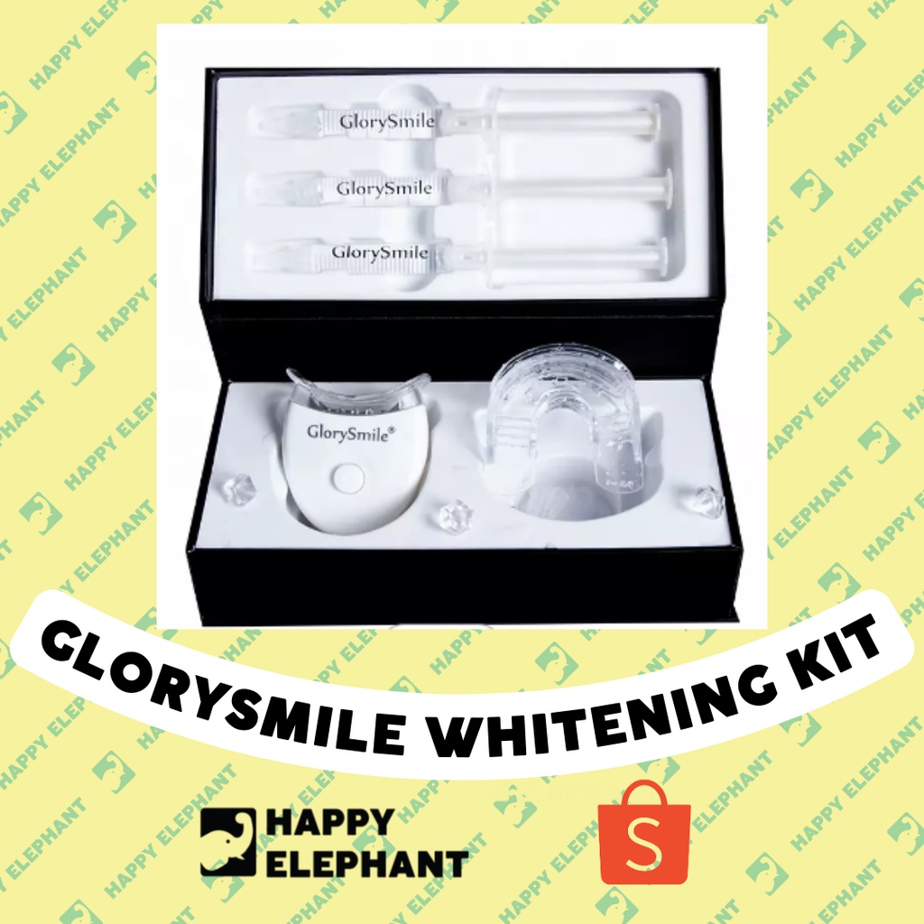 Glory Smile Teeth Whitening Kit Shopee Philippines