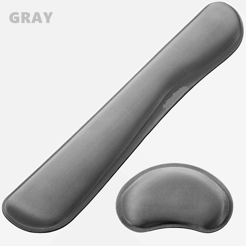 【XMT】Durable Memory Foam Mouse Wrist Support Keyboard Wrist Pad Support