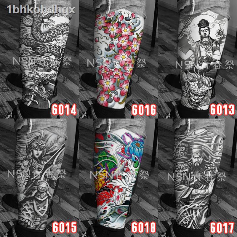 Tattoo stickers waterproof male and female long-lasting Japanese